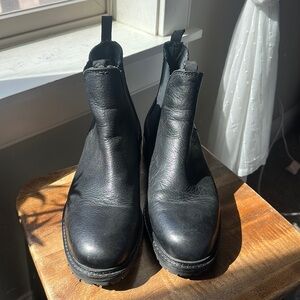 Men’s Crevo Black Boots Size 11.5